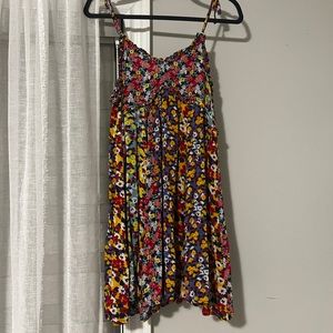 Floral flowy summer dress